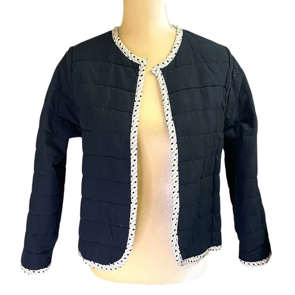 Ace & Jig Quilted Reversible Jacket in Tapestry XS NWT - Picture 2 of 9